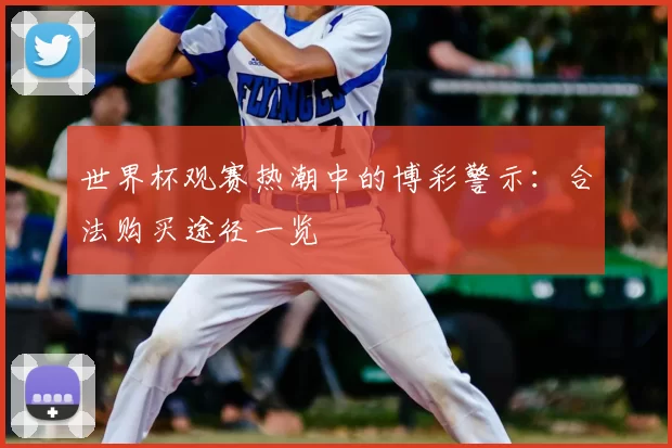 世界杯观赛热潮中的博彩警示：合法购买途径一览