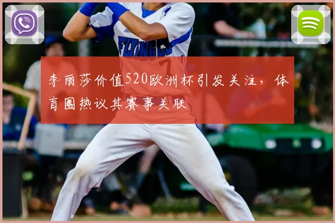 李丽莎价值520欧洲杯引发关注,体育圈热议其赛事关联