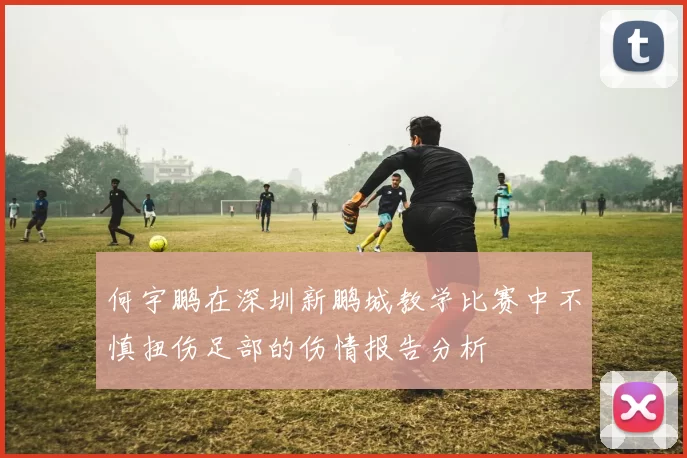 何宇鹏在深圳新鹏城教学比赛中不慎扭伤足部的伤情报告分析