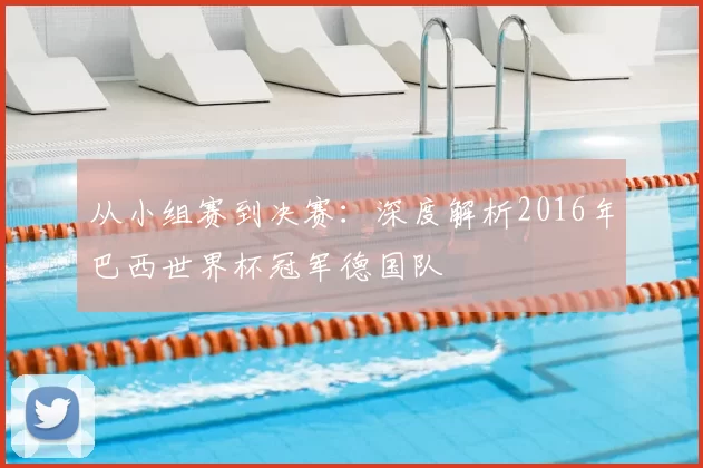 从小组赛到决赛:深度解析2016年巴西世界杯冠军德国队