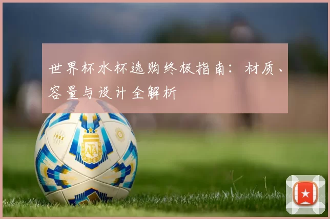 世界杯水杯选购终极指南：材质、容量与设计全解析
