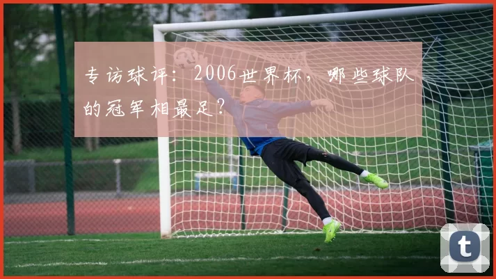 专访球评:2006世界杯,哪些球队的冠军相最足?