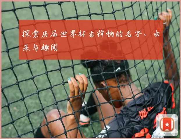 探索历届世界杯吉祥物的名字、由来与趣闻