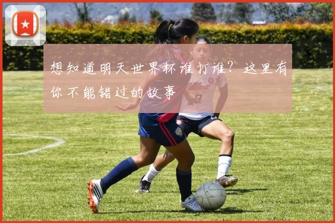 想知道明天世界杯谁打谁？这里有你不能错过的故事