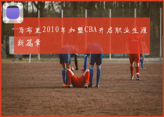 马布里2010年加盟CBA开启职业生涯新篇章