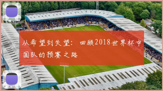 从希望到失望：回顾2018世界杯中国队的预赛之路