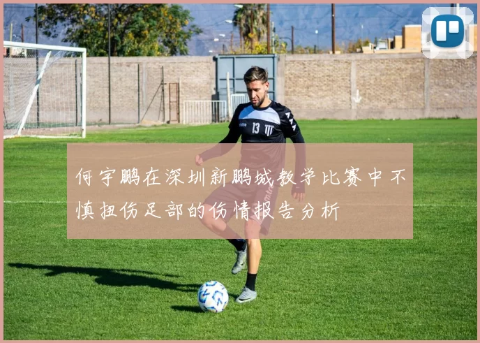 何宇鹏在深圳新鹏城教学比赛中不慎扭伤足部的伤情报告分析
